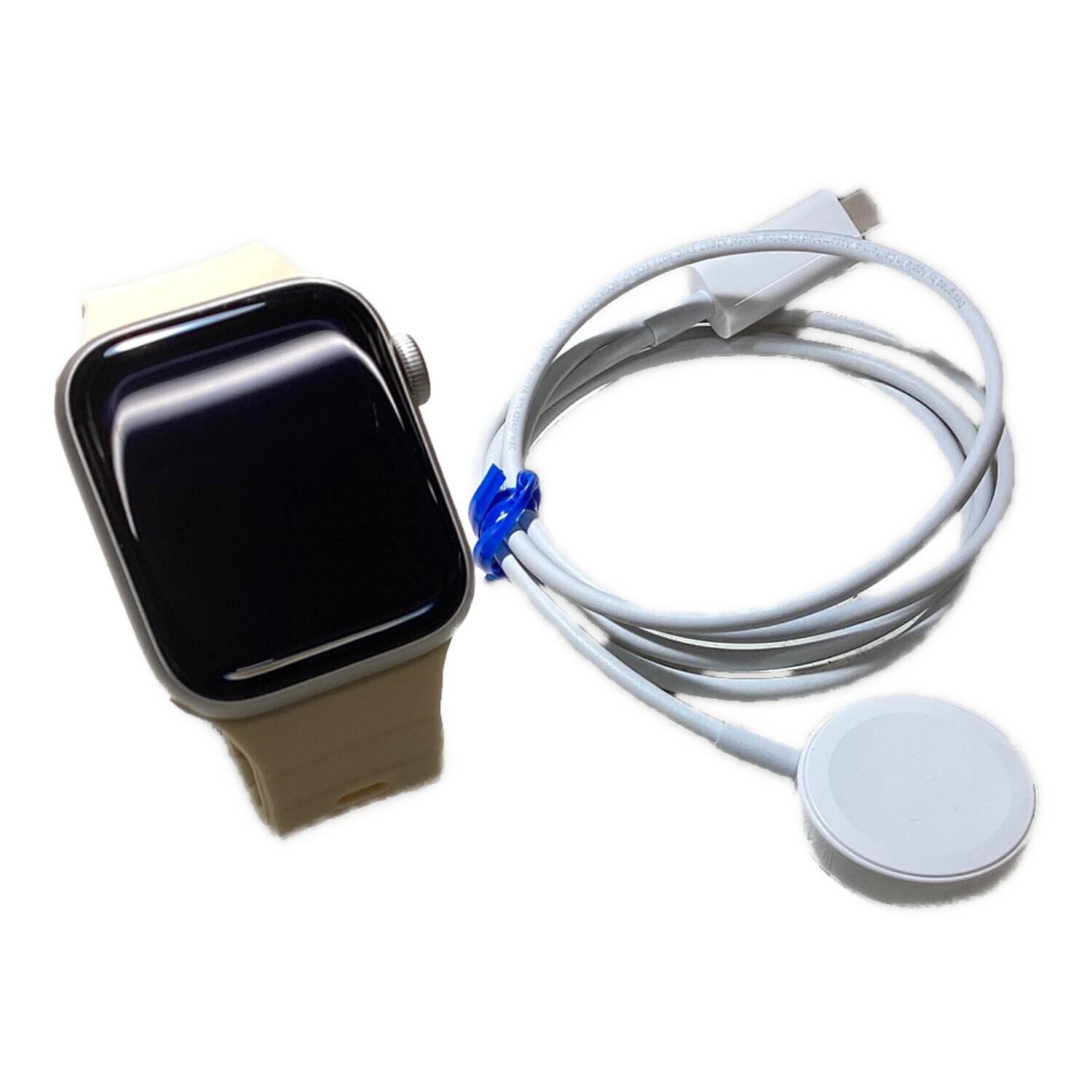 Apple Watch SE GPS 40mm スペースグレイ 充電器付き Apple Watch SE