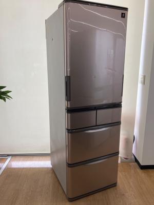 SHARP (シャープ) 5ドア冷蔵庫 SJ-X416J-T 2022年製 412L