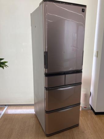SHARP (シャープ) 5ドア冷蔵庫 SJ-X416J-T 2022年製 412L