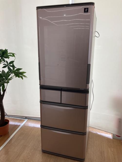SHARP (シャープ) 5ドア冷蔵庫 SJ-X416J-T 2022年製 412L