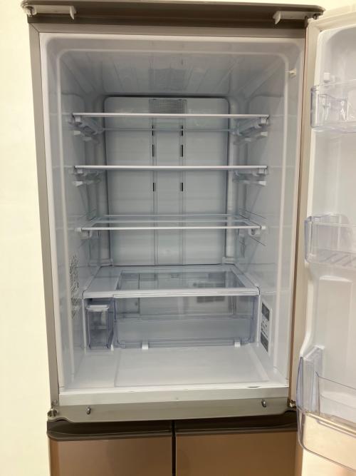 SHARP (シャープ) 5ドア冷蔵庫 SJ-X416J-T 2022年製 412L