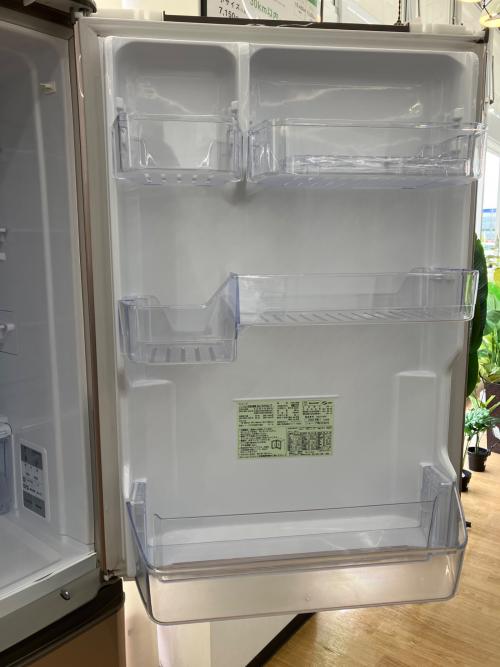 SHARP (シャープ) 5ドア冷蔵庫 SJ-X416J-T 2022年製 412L