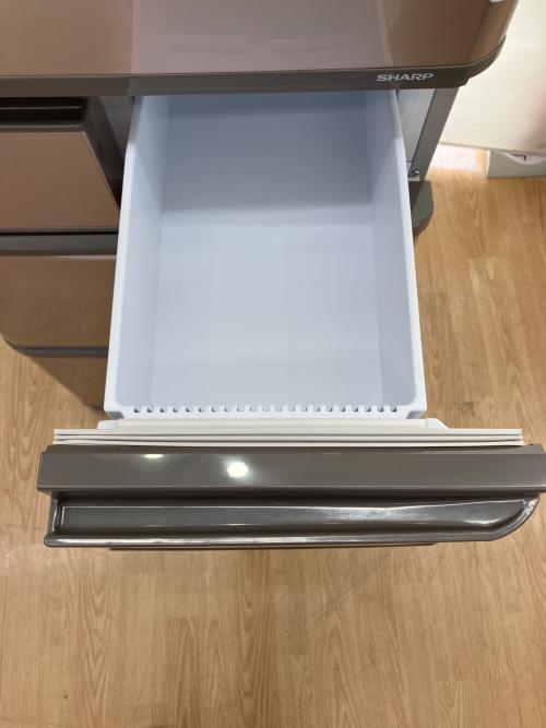 SHARP (シャープ) 5ドア冷蔵庫 SJ-X416J-T 2022年製 412L