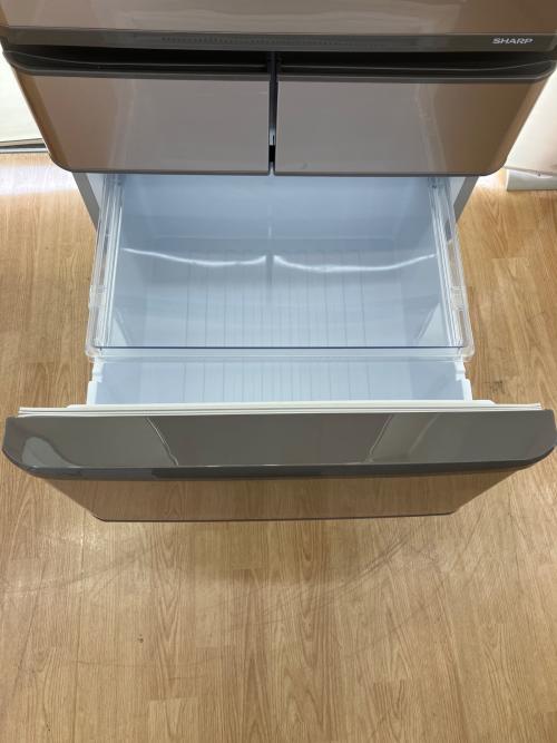 SHARP (シャープ) 5ドア冷蔵庫 SJ-X416J-T 2022年製 412L