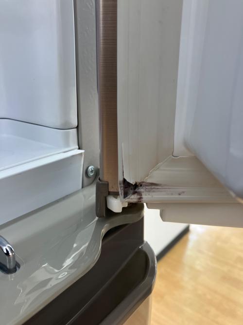 SHARP (シャープ) 5ドア冷蔵庫 SJ-X416J-T 2022年製 412L