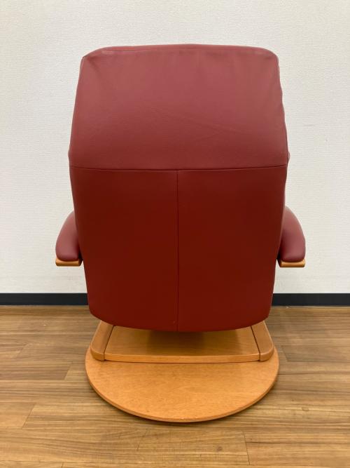 リクライニングチェアー オットマン付き