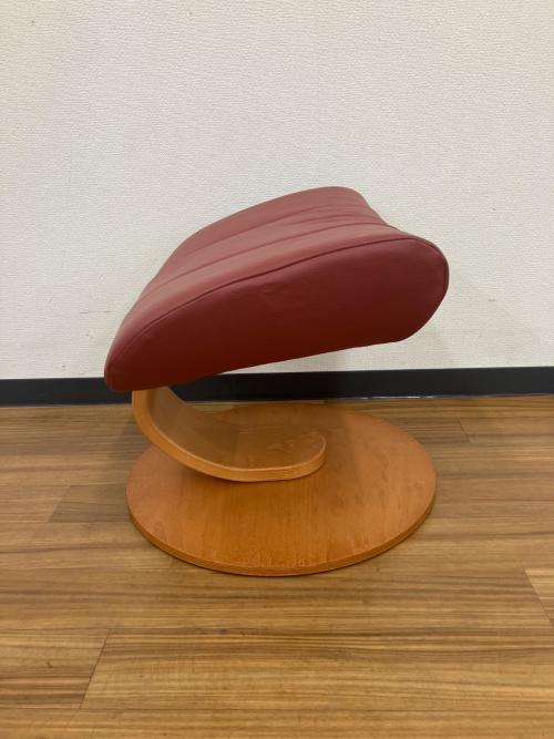 リクライニングチェアー オットマン付き