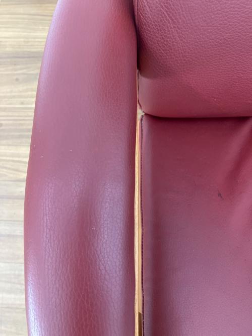 リクライニングチェアー オットマン付き