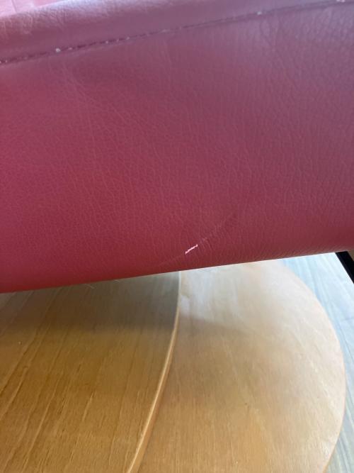 リクライニングチェアー オットマン付き