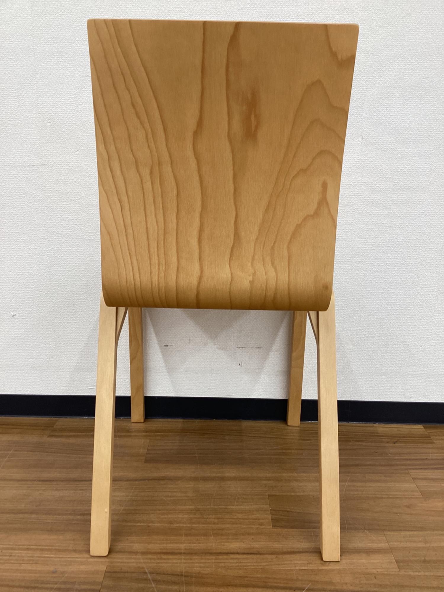 CONDE HOUSE (カンディハウス) スタッキングチェアー プライウッド