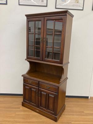 IDF太田長 (アイデイエフオオタチヨウ) atlanta 2枚扉食器棚