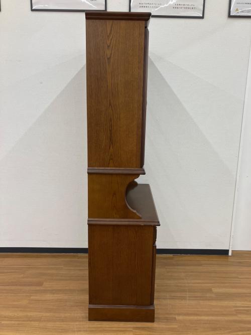 IDF太田長 (アイデイエフオオタチヨウ) atlanta 2枚扉食器棚