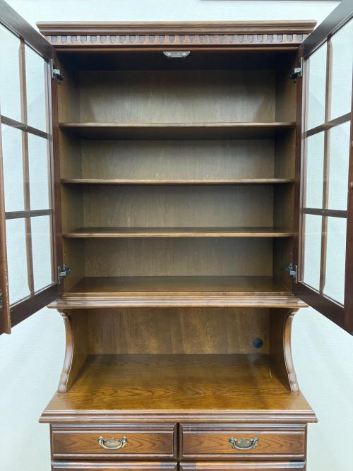 アトランタ 大型カップボード 135cm IDF太田長 アトランタ 大型カップボード 135cm IDF太田長 アトランタ 大型カップ