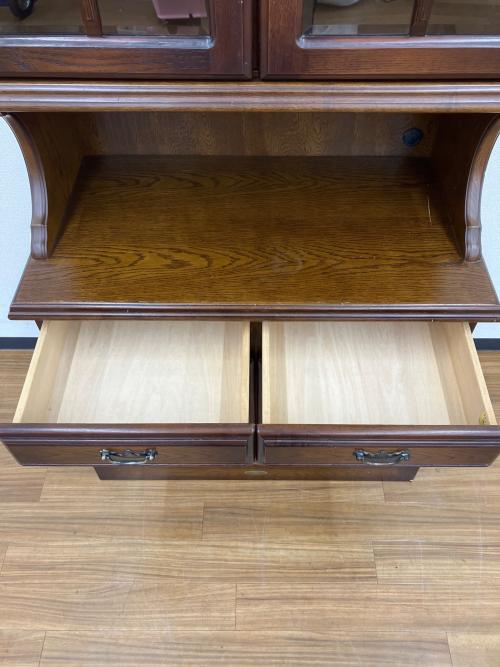 アトランタ 大型カップボード 135cm IDF太田長 アトランタ 大型カップボード 135cm IDF太田長 アトランタ 大型カップ