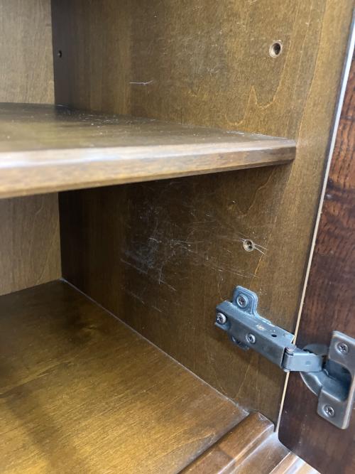 IDF太田長 (アイデイエフオオタチヨウ) atlanta 2枚扉食器棚