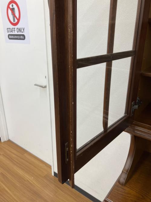 IDF太田長 (アイデイエフオオタチヨウ) atlanta 2枚扉食器棚