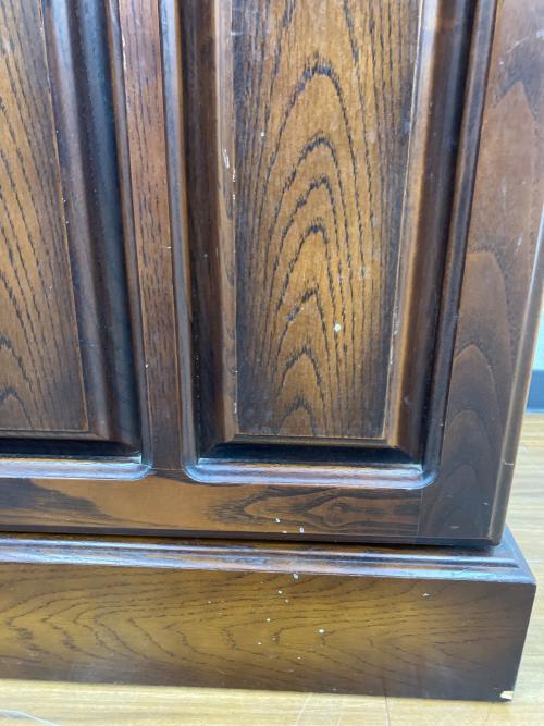 IDF太田長 (アイデイエフオオタチヨウ) atlanta 2枚扉食器棚