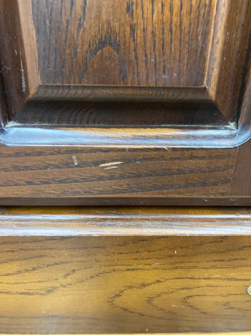 IDF太田長 (アイデイエフオオタチヨウ) atlanta 2枚扉食器棚