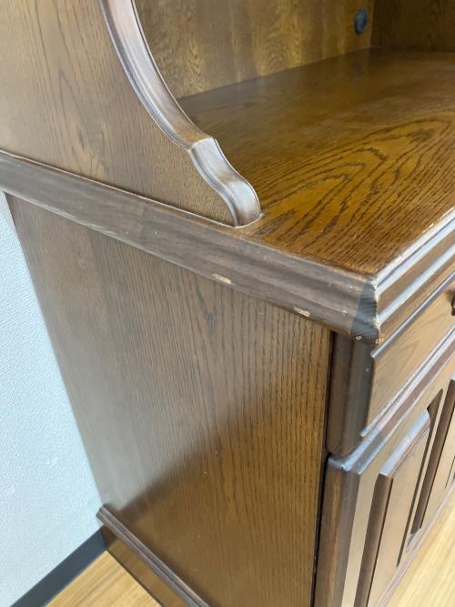 IDF太田長 (アイデイエフオオタチヨウ) atlanta 2枚扉食器棚