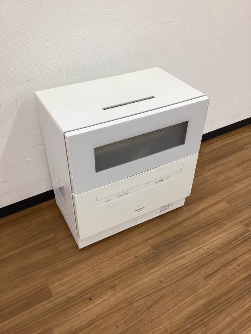 Panasonic (パナソニック) 食器洗い乾燥機 NP-TH4-W 2022年製 動作確認済み 食器洗い・乾燥 5人分