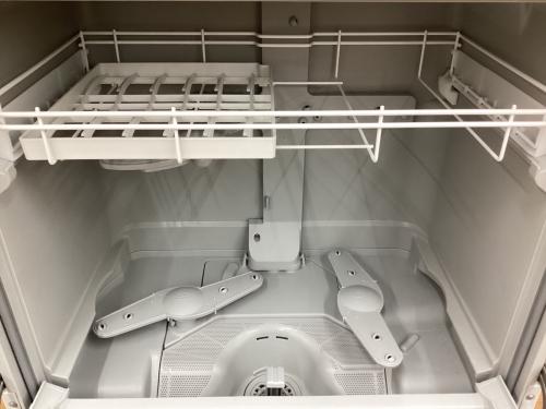 Panasonic (パナソニック) 食器洗い乾燥機 NP-TH4-W 2022年製 動作確認済み 食器洗い・乾燥 5人分