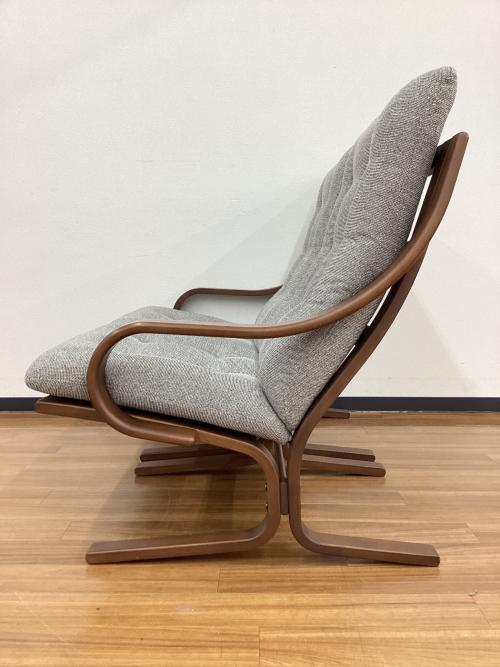 冨士ファニチア (フジファニチア) 2人掛けソファー L08310 ブラウン×グレー Agio