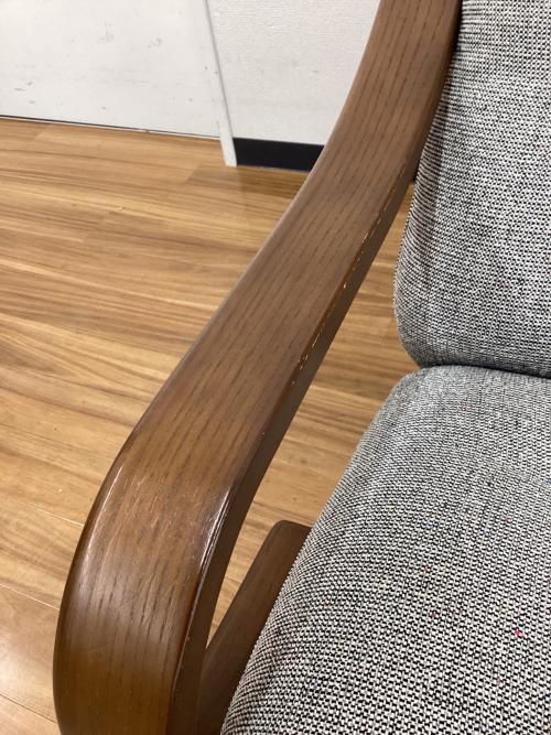 冨士ファニチア (フジファニチア) 2人掛けソファー L08310 ブラウン×グレー Agio