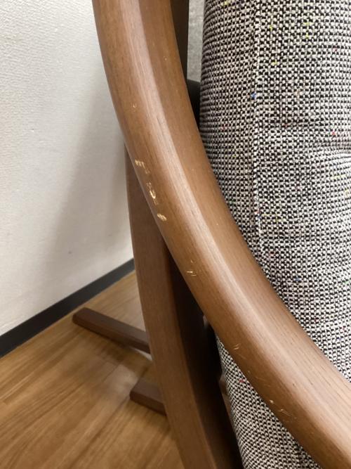 冨士ファニチア (フジファニチア) 2人掛けソファー L08310 ブラウン×グレー Agio