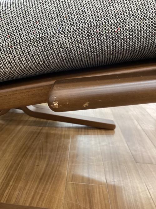 冨士ファニチア (フジファニチア) 2人掛けソファー L08310 ブラウン×グレー Agio