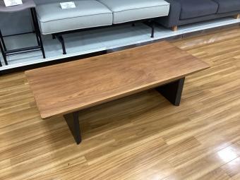 karimoku (カリモク) ローテーブル チターノ T17492XRG ウォールナット 幅:約135㎝