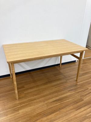 UNICO (ウニコ) SIGNE ダイニングテーブル 幅:約140㎝ ナチュラル