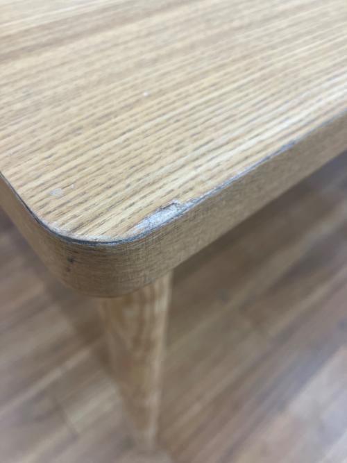 UNICO (ウニコ) SIGNE ダイニングテーブル 幅:約140㎝ ナチュラル