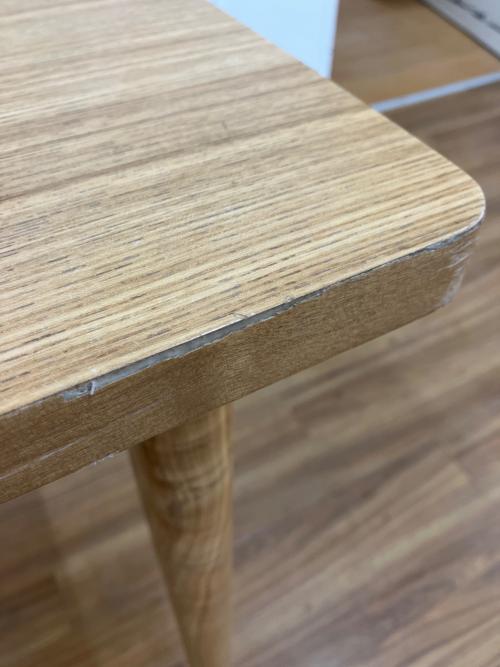 UNICO (ウニコ) SIGNE ダイニングテーブル 幅:約140㎝ ナチュラル