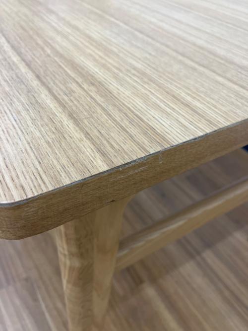 UNICO (ウニコ) SIGNE ダイニングテーブル 幅:約140㎝ ナチュラル