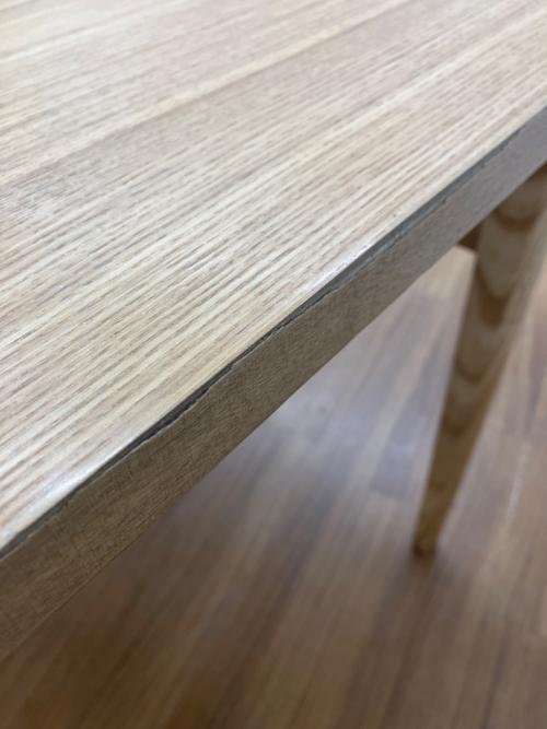 UNICO (ウニコ) SIGNE ダイニングテーブル 幅:約140㎝ ナチュラル