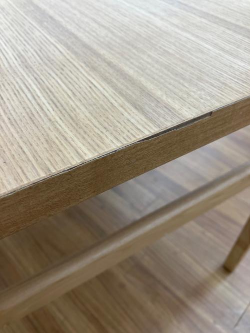 UNICO (ウニコ) SIGNE ダイニングテーブル 幅:約140㎝ ナチュラル