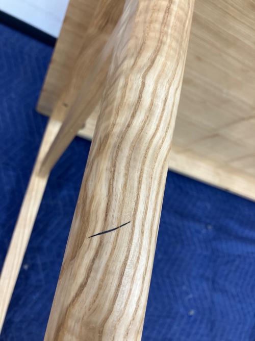 UNICO (ウニコ) SIGNE ダイニングテーブル 幅:約140㎝ ナチュラル