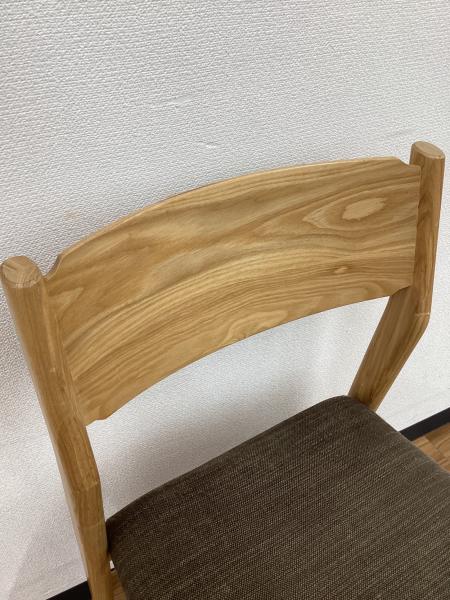 UNICO (ウニコ) ダイニングチェアー SIGNE chair ナチュラル
