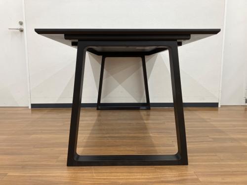 karimoku (カリモク) ダイニング5点セット DA5080(テーブル)/CA1905(チェア)  ブラック