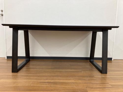 karimoku (カリモク) ダイニング5点セット DA5080(テーブル)/CA1905(チェア)  ブラック