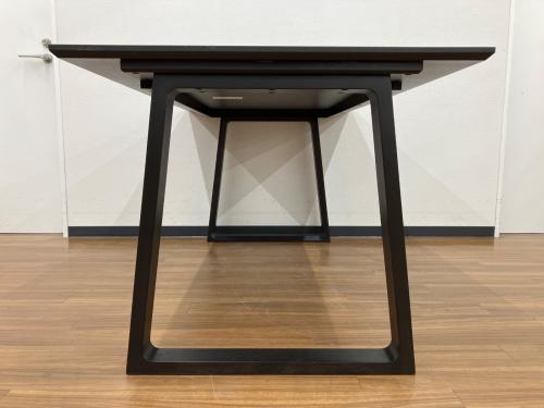 karimoku (カリモク) ダイニング5点セット DA5080(テーブル)/CA1905(チェア)  ブラック