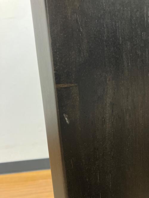 karimoku (カリモク) ダイニング5点セット DA5080(テーブル)/CA1905(チェア)  ブラック