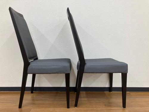 karimoku (カリモク) ダイニング5点セット DA5080(テーブル)/CA1905(チェア)  ブラック