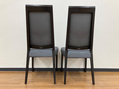 karimoku (カリモク) ダイニング5点セット DA5080(テーブル)/CA1905(チェア)  ブラック