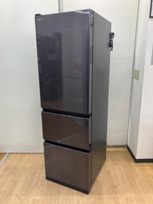 HITACHI (ヒタチ) 3ドア冷蔵庫 R-V32NVL 2020年製 自動製氷機能付 315L