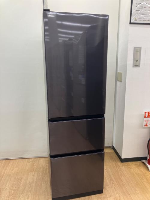 HITACHI (ヒタチ) 3ドア冷蔵庫 R-V32NVL 2020年製 自動製氷機能付 315L