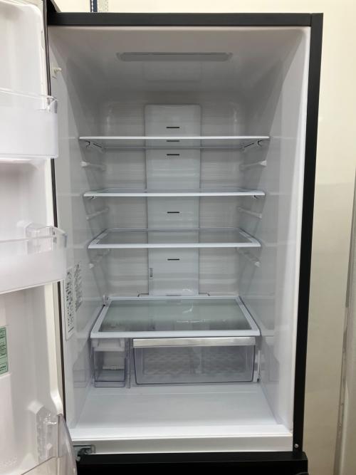 HITACHI (ヒタチ) 3ドア冷蔵庫 R-V32NVL 2020年製 自動製氷機能付 315L