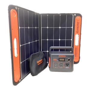 Jackery (ジャックリ) ポータブル電源 PTB021 AC電源・DC電源コード・SOLARSAGE60付