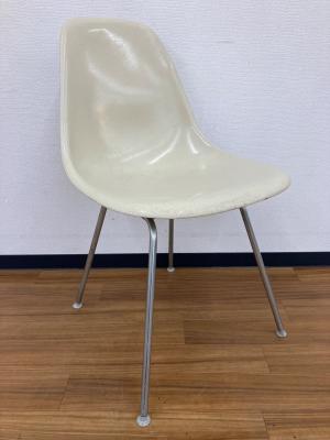 Herman Miller (ハーマンミラー) サイドシェルチェア Hベース Summit社スタンプ(1950～80年代)