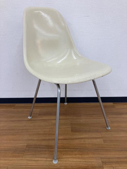 Herman Miller (ハーマンミラー) サイドシェルチェア Hベース Summit社スタンプ(1950～80年代)